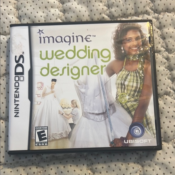 NEW Nintendo DS Imagine Wedding Designer game 2008 - Picture 1 of 2
